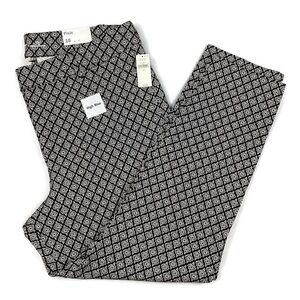 Old Navy Pixie High Rise Stretchy Ankle Pants Size 16 NEW!